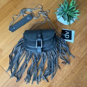 Mini Fringe Saddlebag